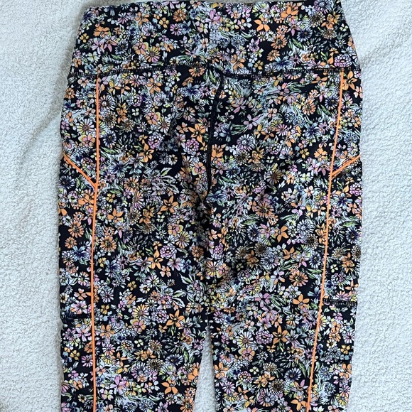 FP Movement Eden Floral Printed Leggings Size S - Picture 3 of 5